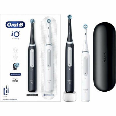 Oral-B iO 4 Electric Toothbrush (Duo)