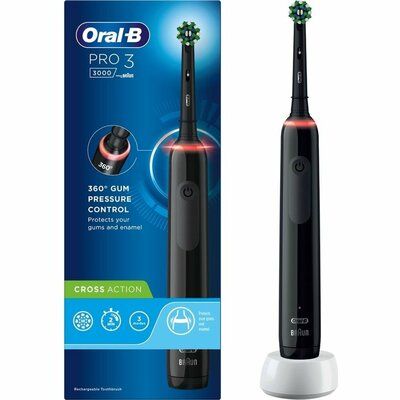 Oral-B CrossAction Pro 3 3000 Electric Toothbrush
