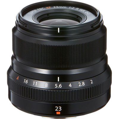 Fujifilm Fujinon XF 23 mm f/2.0 R WR Wide-angle Prime Camera Lens