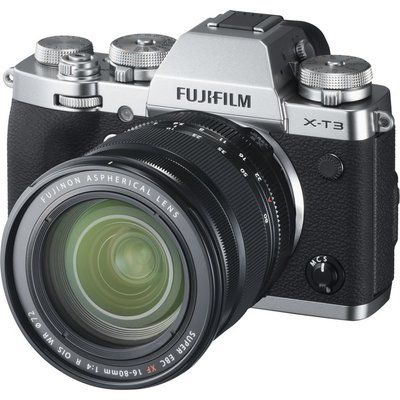 Fujifilm X-T3 Mirrorless Camera with FUJINON XF 16-80 mm f/4 R OIS WR Lens