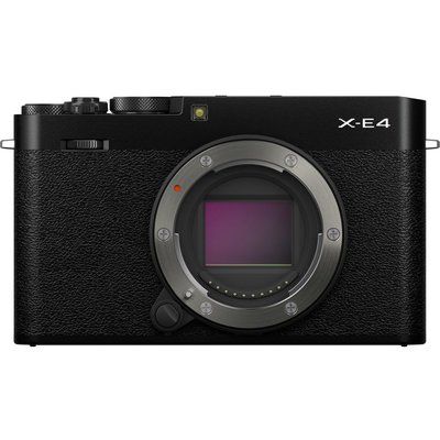 Fujifilm X-E4 Mirrorless Camera - Body Only