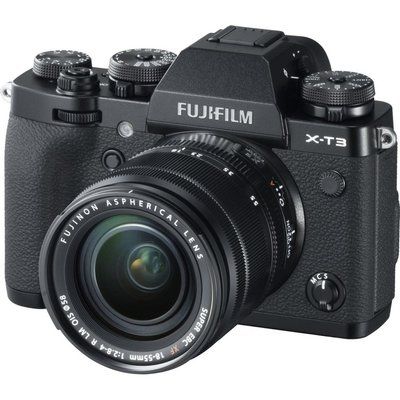 Fujifilm X-T3 WW Mirrorless Camera with FUJINON XF 18-55 mm f/2.8-4 R LM OIS Lens