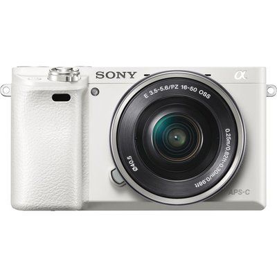 Sony a6000 Mirrorless Camera with 16-50 mm f/3.5-5.6 Lens