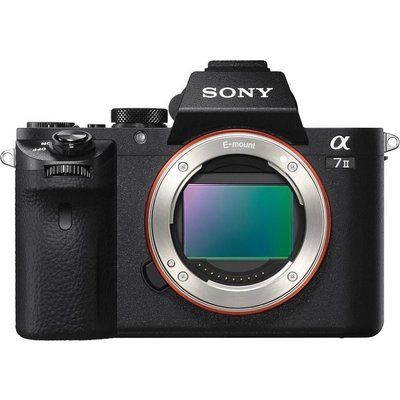 Sony a7 II Mirrorless Camera - Body Only