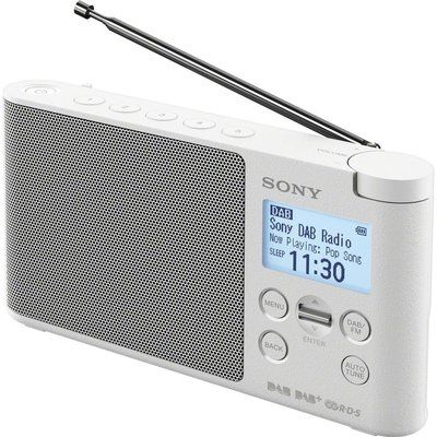 Sony XDR-S41D Portable DAB+/FM Radio