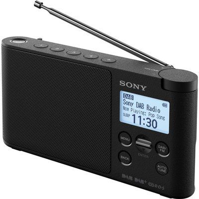 Sony XDR-S41D Portable DAB+/FM Clock Radio