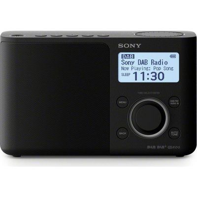 Sony XDR-S61D Portable DAB+/FM Radio