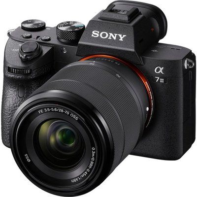 Sony a7 III Mirrorless Camera with 28-70 mm f/3.5-5.6 Zoom Lens