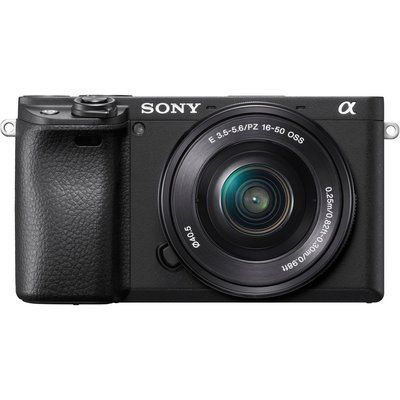 Sony a6400 Mirrorless Camera with E PZ 16-50 mm f/3.5-5.6 OSS Lens