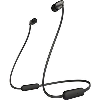 Sony WI-C310B Wireless Bluetooth Earphones