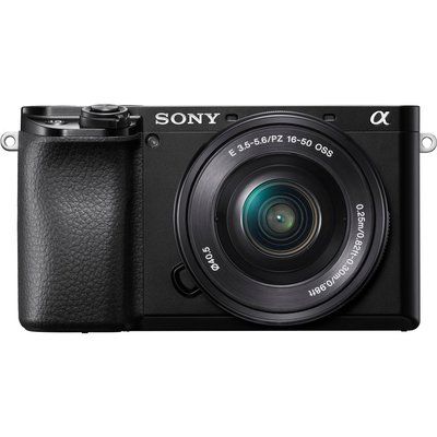 Sony a6100 Mirrorless Camera with E PZ 16-50 mm f/3.5-5.6 OSS Lens