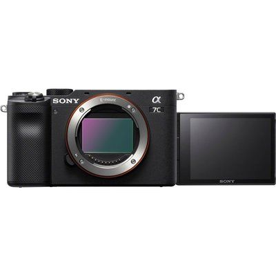 Sony a7 C Mirrorless Camera - Body Only