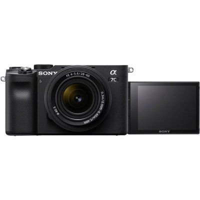 Sony a7 C Mirrorless Camera with FE 28-60 mm f/4-5.6 Lens