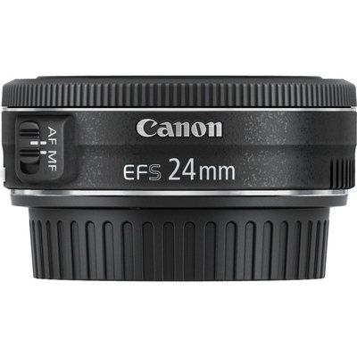 Canon EF-S 24 mm f/2.8 STM Pancake Camera Lens