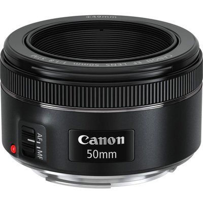 Canon EF 50 mm f/1.8 STM Standard Prime Camera Lens