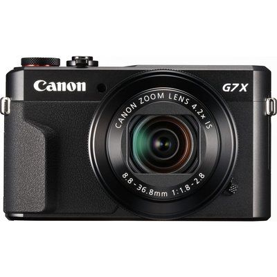 Canon PowerShot G7X Mark II High Performance Compact Camera