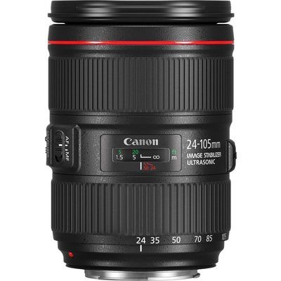Canon EF 24-105 mm f/4 L II USM Standard Zoom Camera Lens