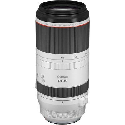 Canon RF 100-500 mm f/4.5-7.1L IS USM Telephoto Zoom Lens
