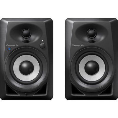 Pioneer Dj DM-40BT 2.0 Bluetooth DJ Monitor Speakers