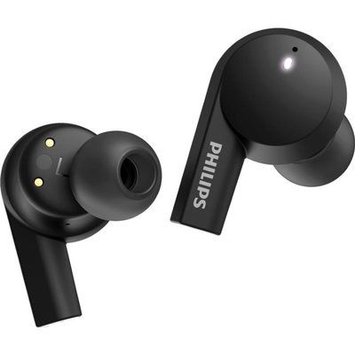 Philips TAT5505BK/00 Wireless Bluetooth Noise-Cancelling Earbuds