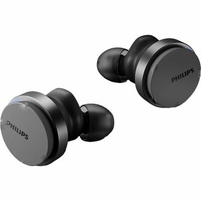 Philips TAT8506BK/00 Wireless Bluetooth Noise-Cancelling Earbuds