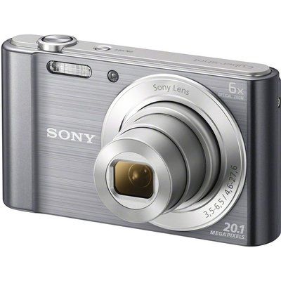 Sony Cyber-shot DSCW810B Compact Camera