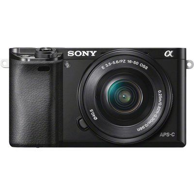 Sony a6000 Mirrorless Camera with 16-50 mm f/3.5-5.6 Lens