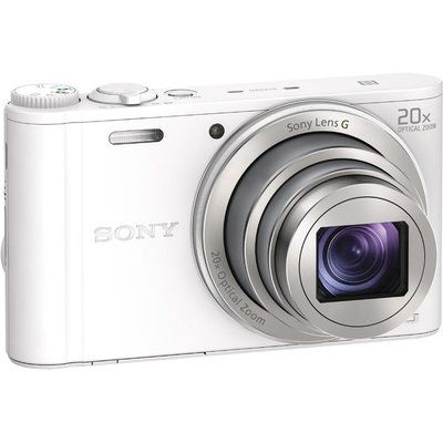Sony Cyber-shot DSC-WX350W Superzoom Compact Camera