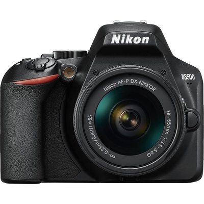 Nikon D3500 DSLR Camera with AF-P DX NIKKOR 18-55 mm f/3.5-5.6G Lens