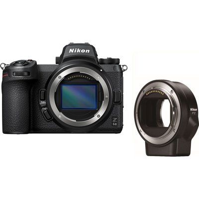 Nikon Z 6II Mirrorless Camera with FTZ Mount Adapter