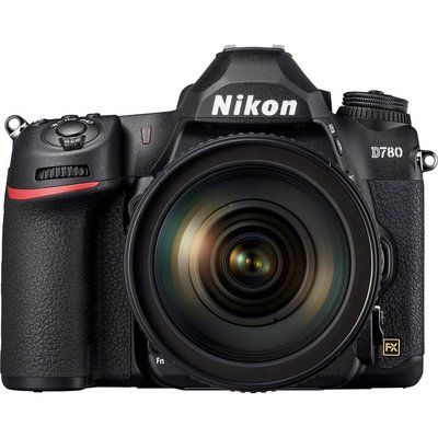 Nikon D780 DSLR Camera with AF-S NIKKOR 24-120 mm f/4G ED VR Lens