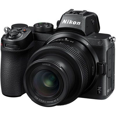 Nikon Z 5 Mirrorless Camera with NIKKOR Z 24-50 mm f/4-6.3 Lens
