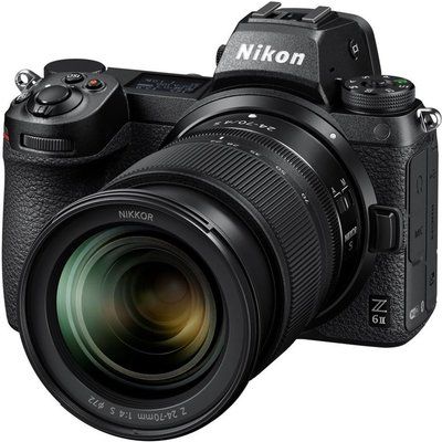 Nikon Z 6II Mirrorless Camera with NIKKOR Z 24-70 mm f/4 S Lens