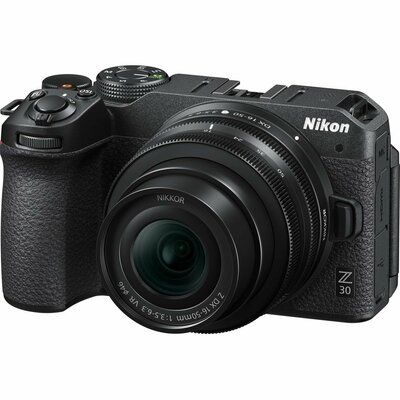 Nikon Z 30 Mirrorless Camera with NIKKOR 16-50 mm f/3.5-6.3 VR & Z DX 50-250 mm f/4.5-6.4 VR Lens