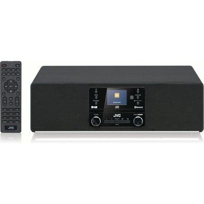JVC RD-D100 Bluetooth All-in-One Hi-Fi System