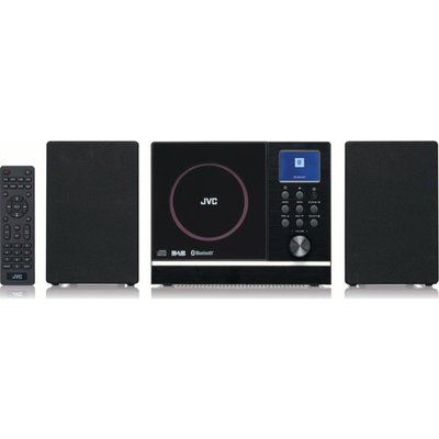 JVC UX-D529B Bluetooth Flat Panel Hi-Fi System