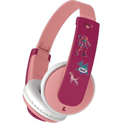 JVC Tinyphones HA-KD10W-P-E Wireless Bluetooth Kids Headphones