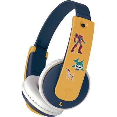 JVC Tinyphones HA-KD10W-Y-E Wireless Bluetooth Kids Headphones