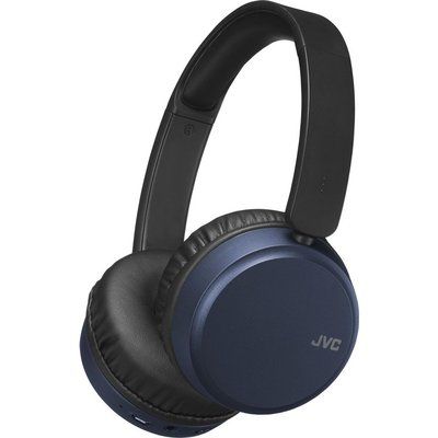JVC HA-S65BN-A-U Wireless Bluetooth Noise-Cancelling Headphones