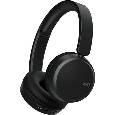 JVC HA-S65BN-B-U Wireless Bluetooth Noise-Cancelling Headphones