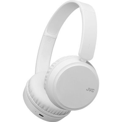JVC HA-S35BT-W-U Wireless Bluetooth Headphones