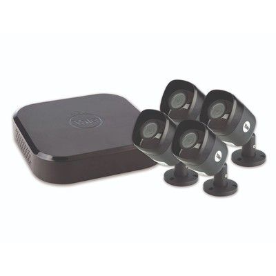 Yale SV-8C-4ABFX 4 Camera 1080p HD DVR CCTV System with 2TB HDD