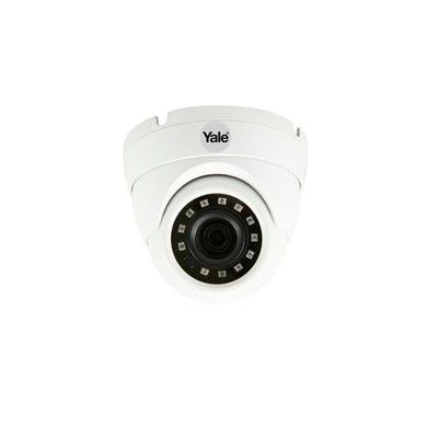Yale SV-ADFX-W Outdoor 1080p Smart Home Dome Camera