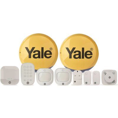 Yale Sync IA-340 Smart Home Alarm Full Control Kit