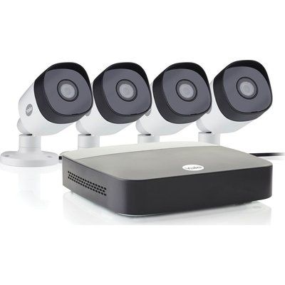 Yale SV-4C-4ABFX-2 Full HD 1080p DVR 4-Channel Smart CCTV Kit - 1 TB, 4 Cameras