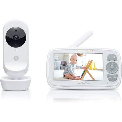 Motorola Ease 34 4.3" Video Baby Monitor