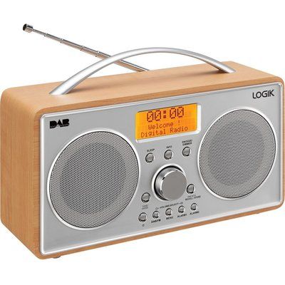 Logik L55DAB15 Portable DAB+/FM Radio