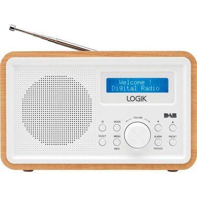 Logik LHDR15 Portable DAB/FM Radio
