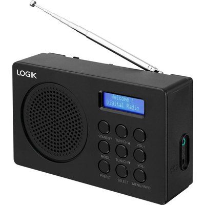 Logik L2DAB16 Portable DAB/FM Radio