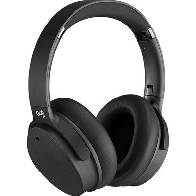 Goji GTCNCPM21 Wireless Bluetooth Noise-Cancelling Headphones